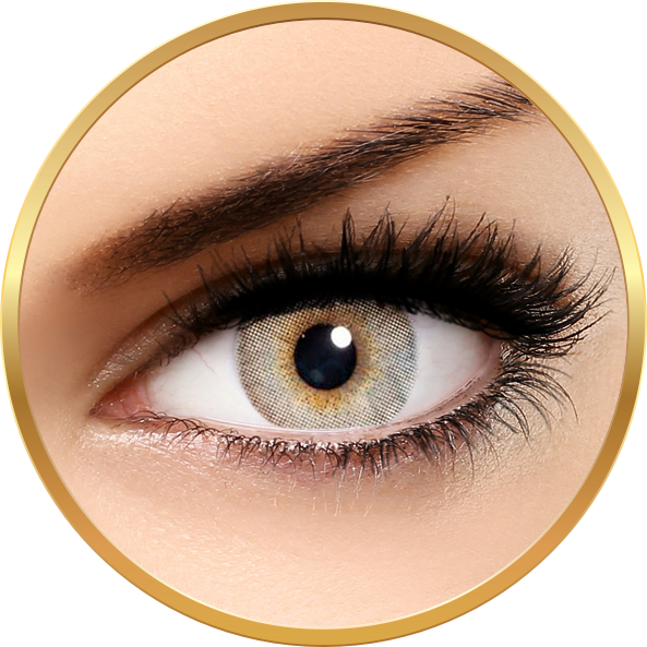 Lentile de contact colorate gri albe anuale Solotica Natural Colors Cristal 365 purtari (2 lentile/cutie) cu comanda online
