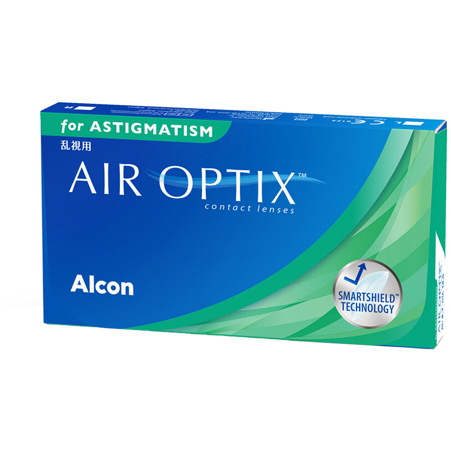 Lentile de contact cu dioptrii Air Optix plus HydraGlyde for Astigmatism 3 lentile / cutie cu comanda online