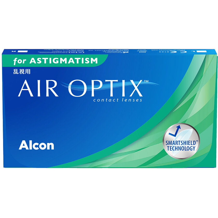 Lentile de contact cu dioptrii Alcon Air Optix for Astigmatism lunare 3 lentile / cutie cu comanda online