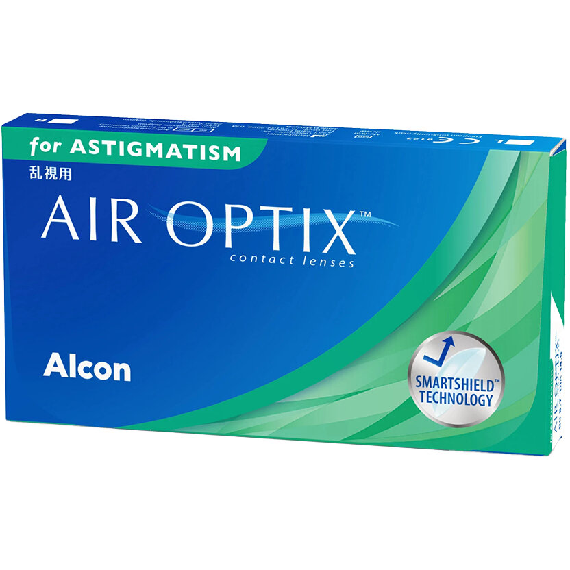 Lentile de contact cu dioptrii Alcon Air Optix for Astigmatism lunare 6 lentile / cutie cu comanda online