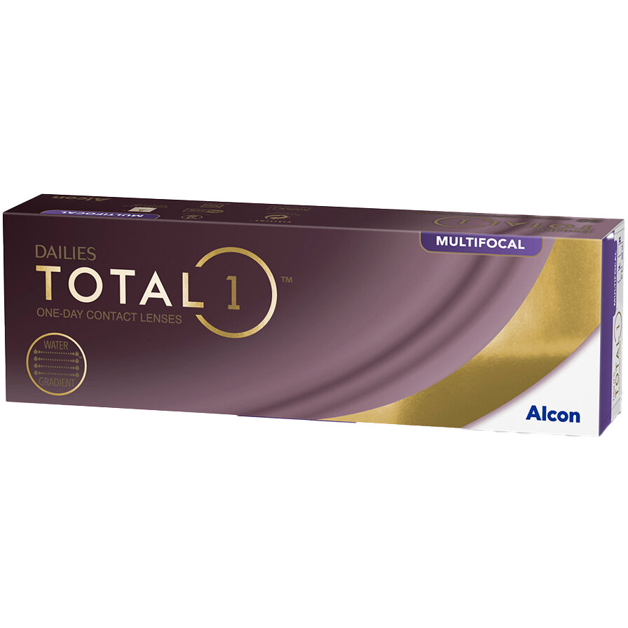 Lentile de contact cu dioptrii Alcon Dailies Total 1 Multifocal unica folosinta 30 lentile cu comanda online