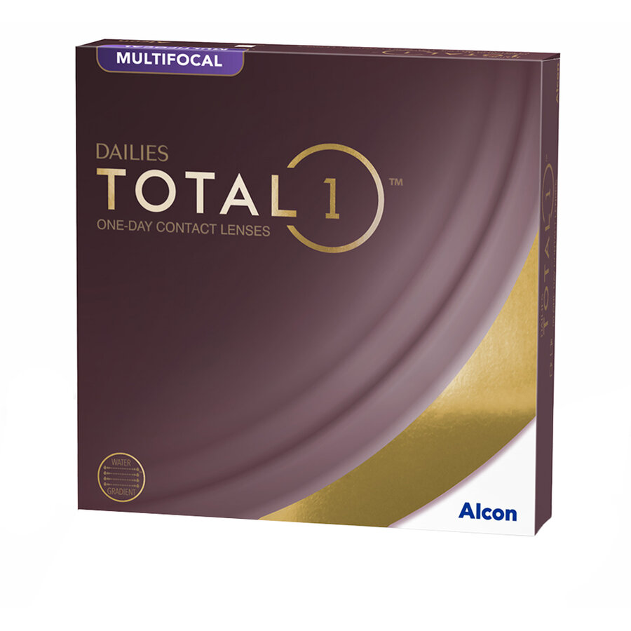 Lentile de contact cu dioptrii Alcon Dailies Total 1 Multifocal unica folosinta 90 lentile cu comanda online