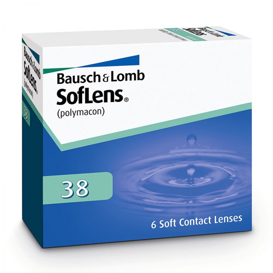 Lentile de contact cu dioptrii Bausch & Lomb Soflens 38 lunare 6 lentile / cutie cu comanda online
