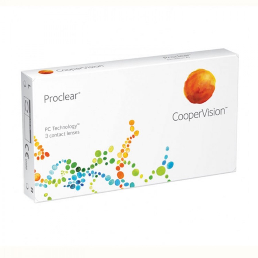 Lentile de contact cu dioptrii Cooper Vision Proclear lunare 3 lentile / cutie cu comanda online