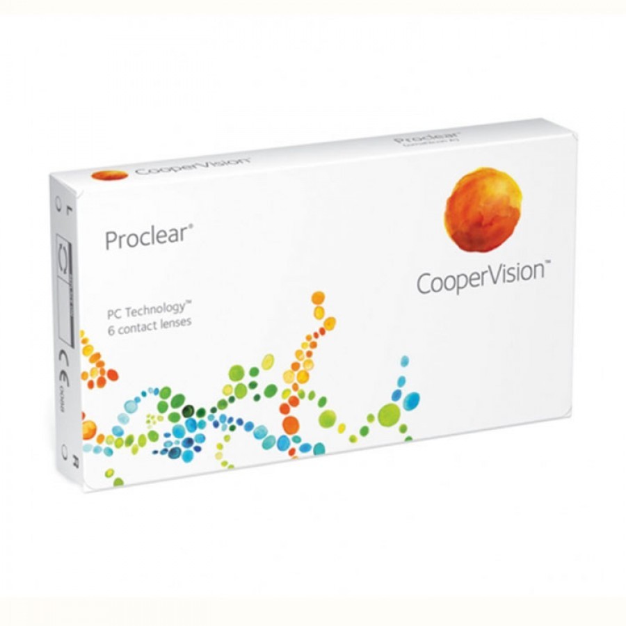 Lentile de contact cu dioptrii Cooper Vision Proclear lunare 6 lentile / cutie cu comanda online