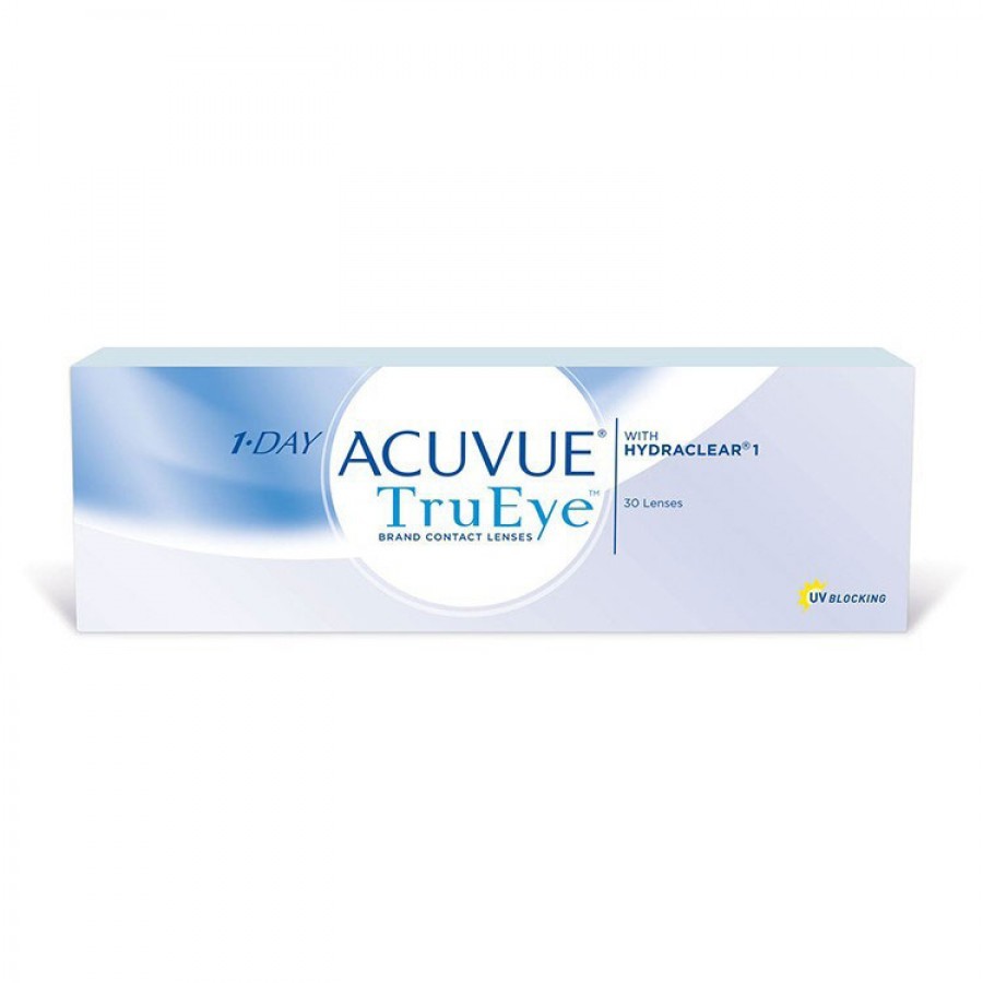 Lentile de contact cu dioptrii Johnson&Johnson 1 Day Acuvue TruEye zilnice 30 lentile / cutie cu comanda online