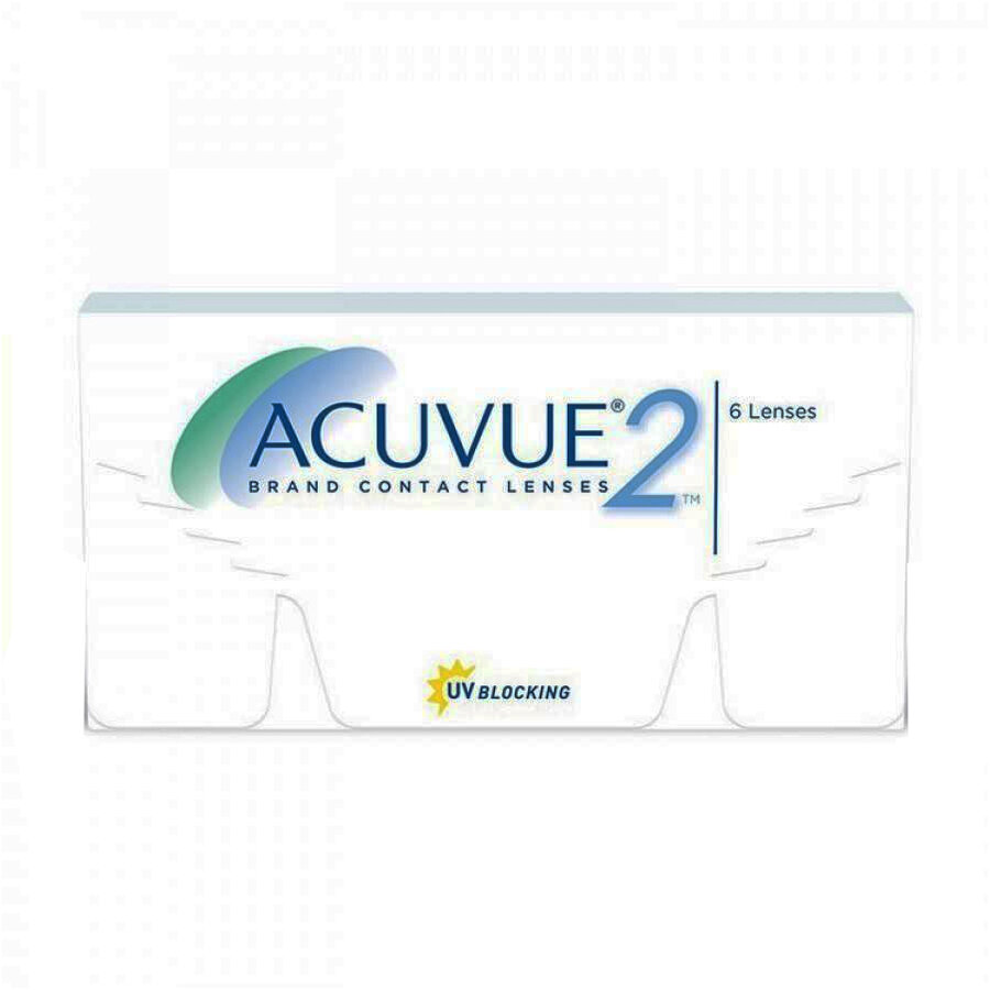 Lentile de contact cu dioptrii Johnson&Johnson Acuvue 2 saptamanale 6 lentile / cutie cu comanda online