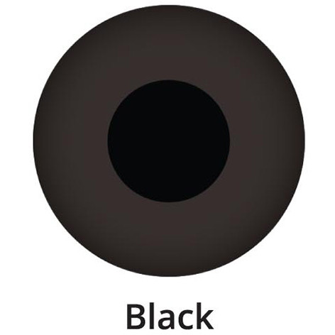 Lentile de contact cu dioptrii Maxvue IRIS Prosthetic negre – 365 purtari (1 lentila/cutie) cu comanda online