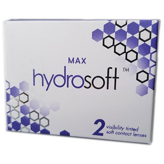 Lentile de contact cu dioptrii Maxvue Vision Max Hydrosoft lunare 2 lentile / cutie cu comanda online