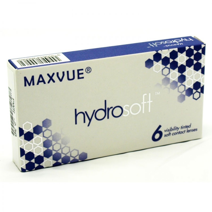 Lentile de contact cu dioptrii Maxvue Vision Max Hydrosoft lunare 6 lentile / cutie cu comanda online