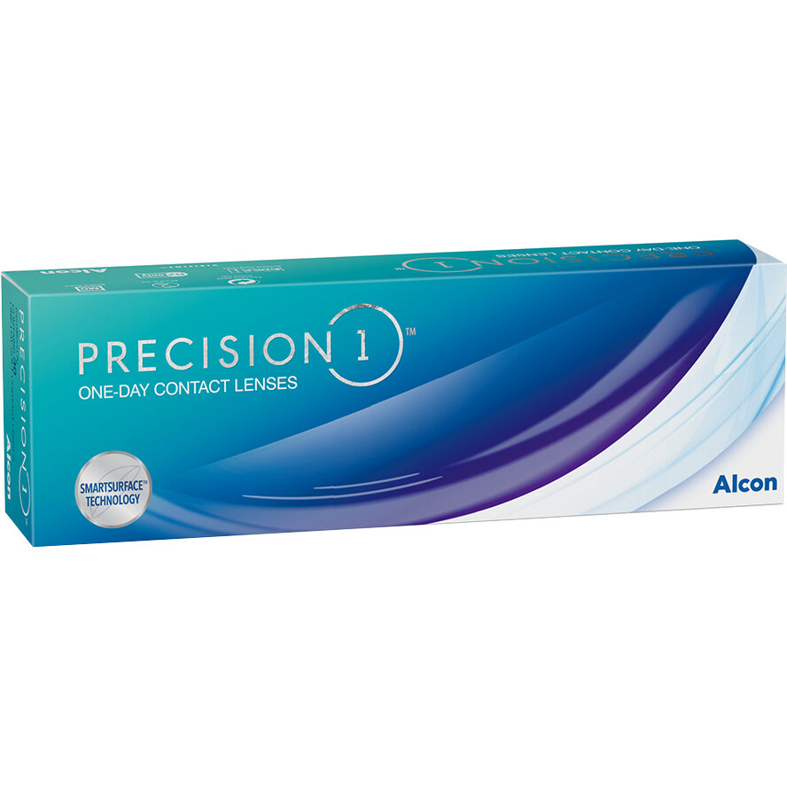 Lentile de contact cu dioptrii Precision 1-Day 30 bucati / cutie cu comanda online