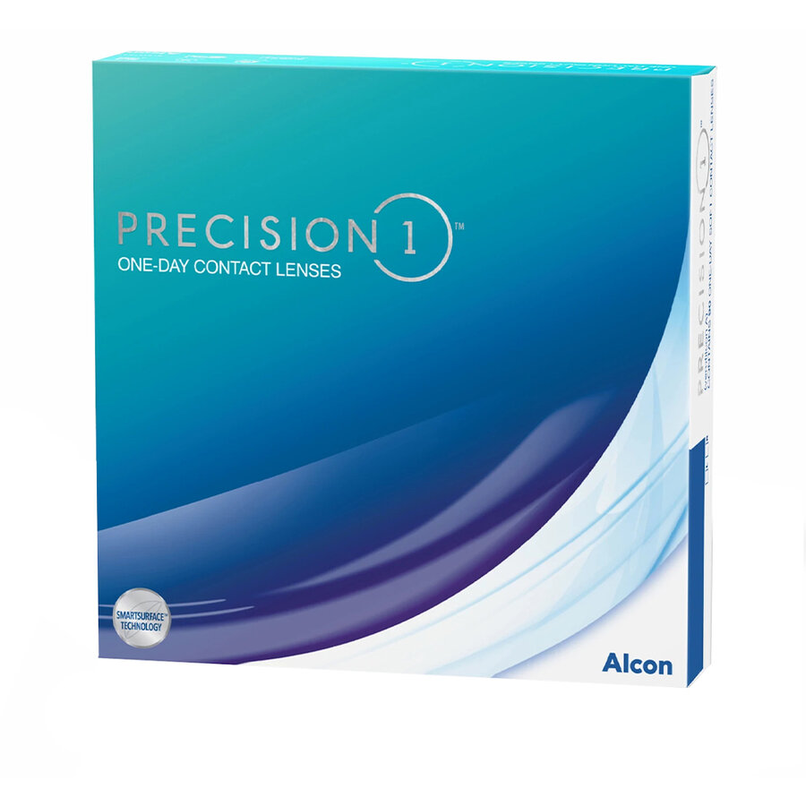 Lentile de contact cu dioptrii Precision 1-Day 90 bucati / cutie cu comanda online