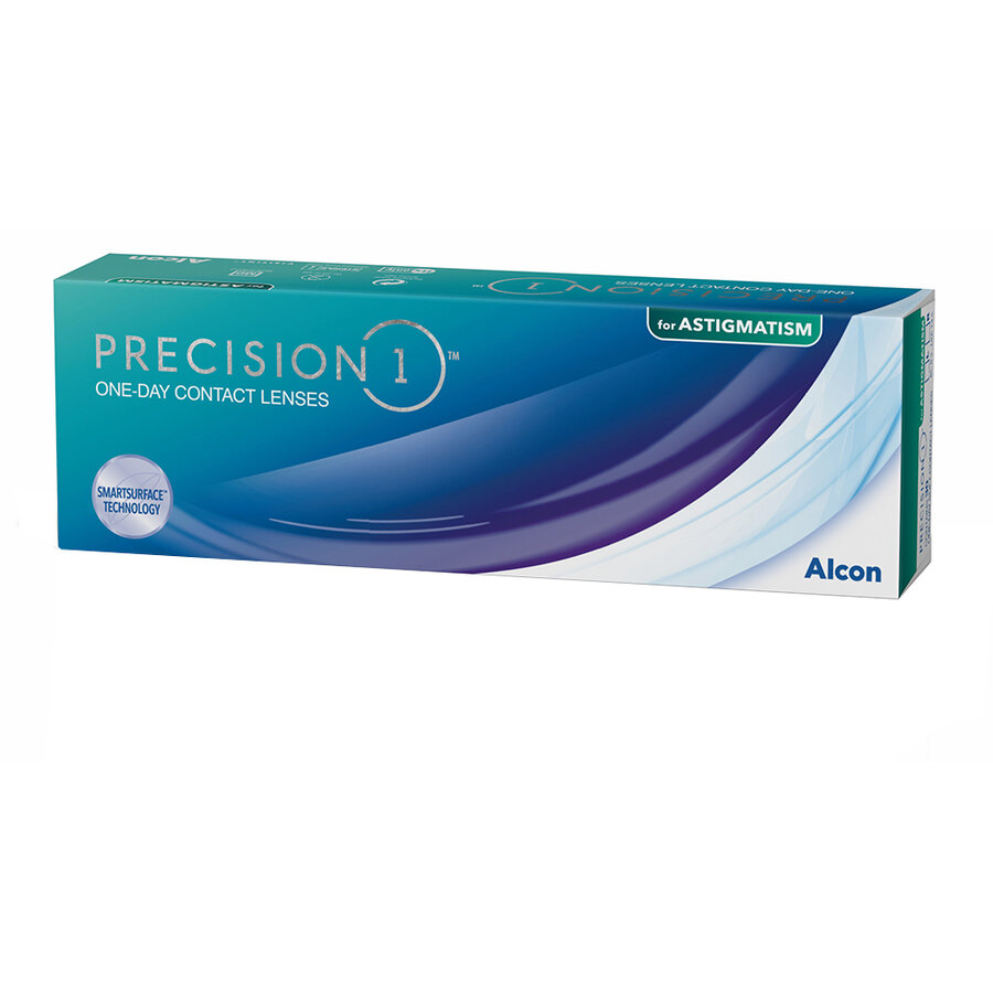 Lentile de contact cu dioptrii Precision for Astigmatism 1-Day 30 bucati / cutie cu comanda online