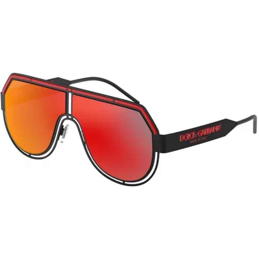 Ochelari de Soare Barbati Pilot Dolce & Gabbana DG2231 11066Q Negri Originali cu comanda online