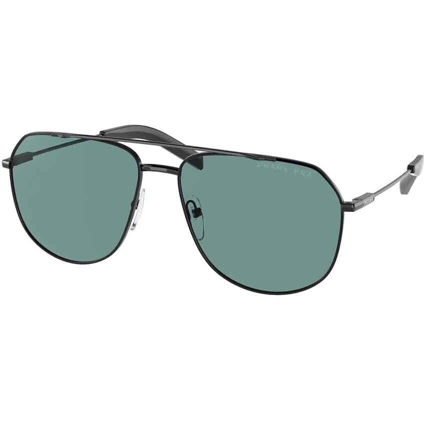 Ochelari de Soare Barbati Pilot Prada PR 59WS 1AB04D Negri Originali cu comanda online