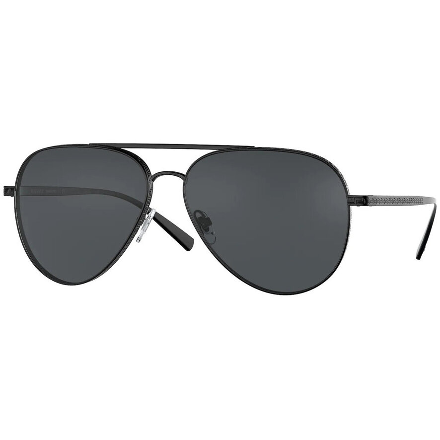 Ochelari de Soare Barbati Pilot Versace VE2217 126187 Negri Originali cu comanda online