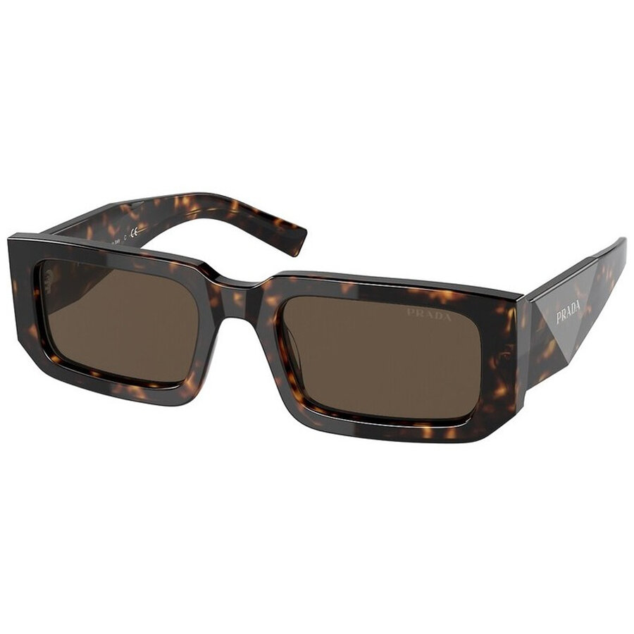 Ochelari de Soare Barbati Rectangulari Prada PR 06YS 2AU8C1 Havana Originali cu comanda online