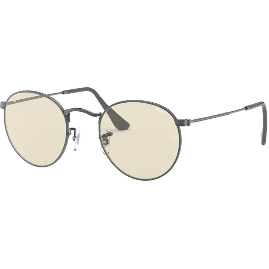 Ochelari de Soare Barbati Rotunzi Ray-Ban RB3447 004/T2 Gri Originali cu comanda online
