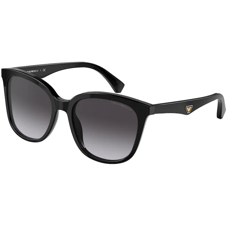 Ochelari de Soare Dama Fluture Emporio Armani EA4157 50178G Negri Originali cu comanda online