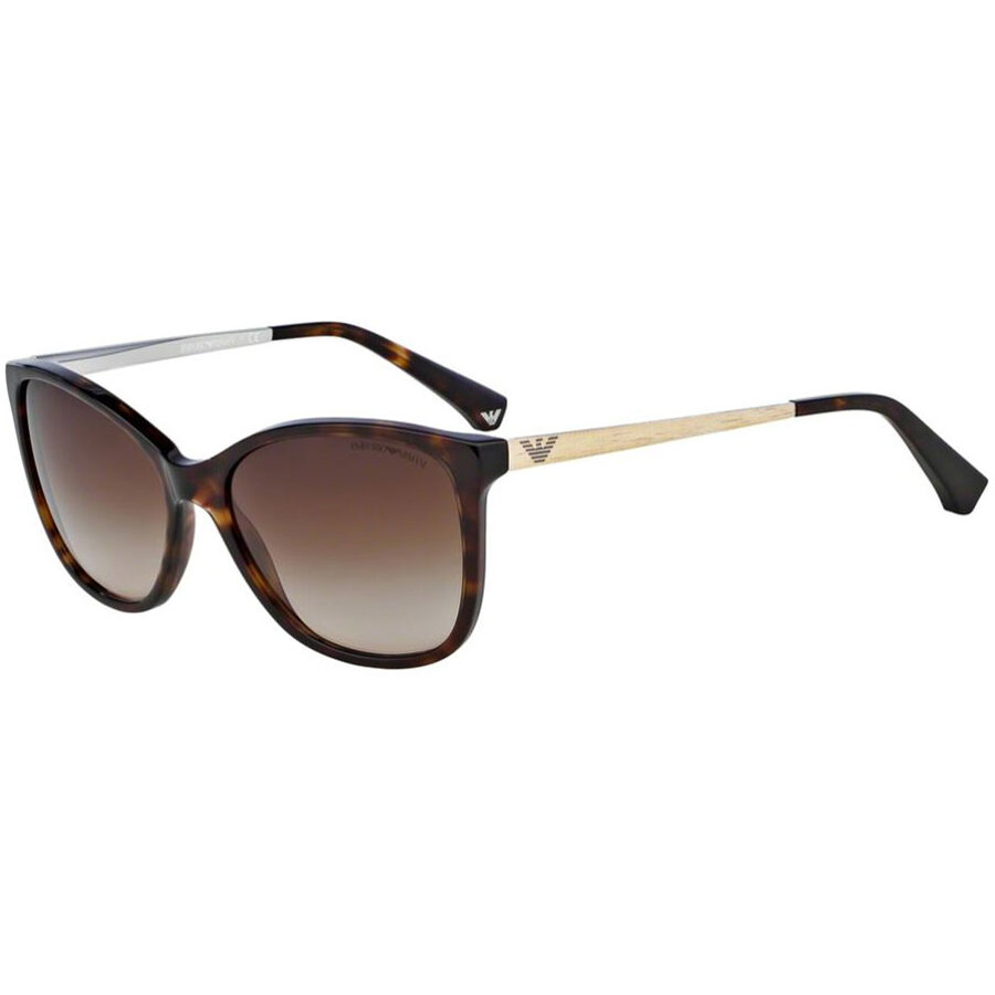 Ochelari de Soare Dama Ochi de pisica Emporio Armani EA4025 502613 Havana Originali cu comanda online