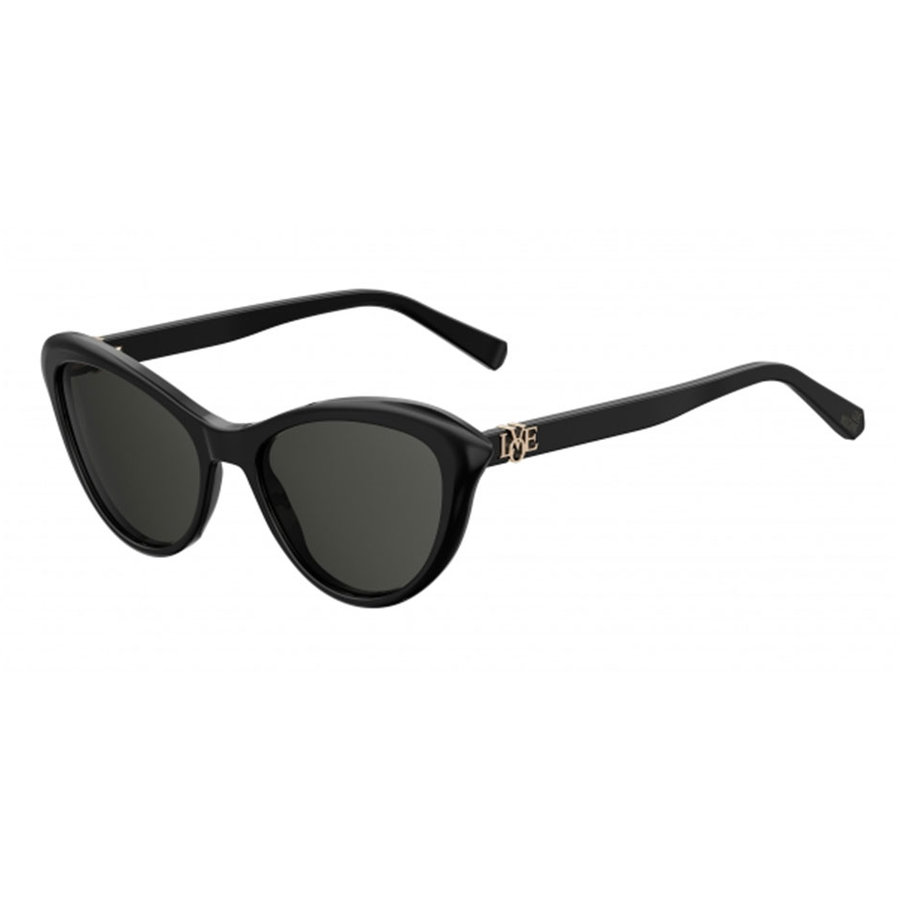Ochelari de Soare Dama Ochi de pisica MOSCHINO LOVE MOL015/S 807/IR Negri Originali cu comanda online