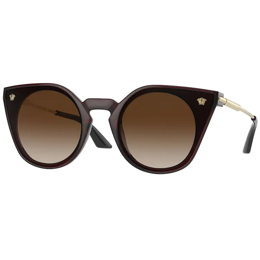 Ochelari de Soare Dama Ochi de pisica Versace VE4410 388/13 Visinii Originali cu comanda online