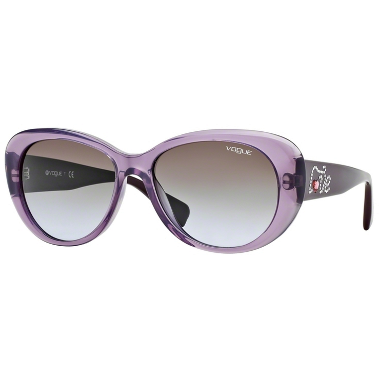 Ochelari de Soare Dama Ochi de pisica Vogue VO2868SB 219568 Violet Originali cu comanda online