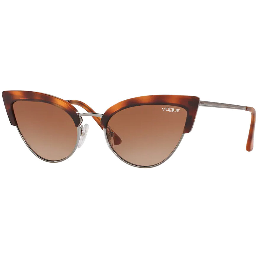 Ochelari de Soare Dama Ochi de pisica Vogue VO5212S 279313 Havana Originali cu comanda online