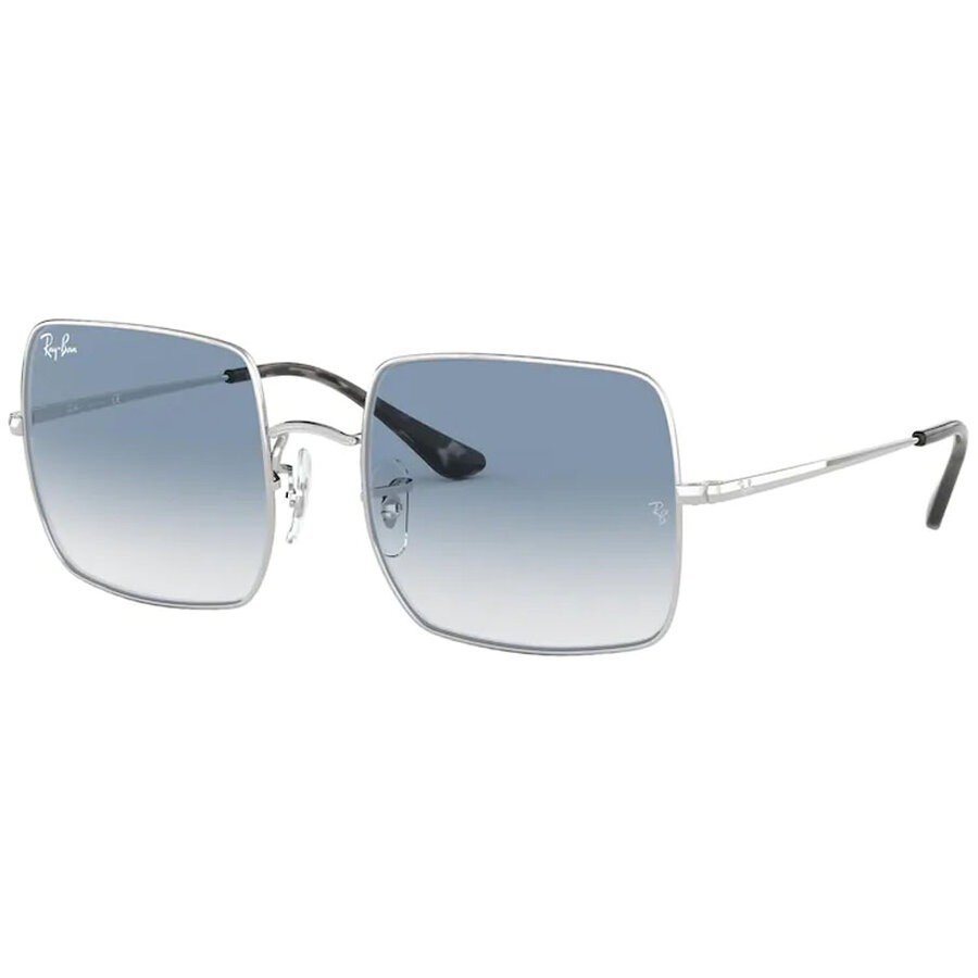 Ochelari de Soare Dama Patrati Ray-Ban RB1971 91493F Argintii Originali cu comanda online