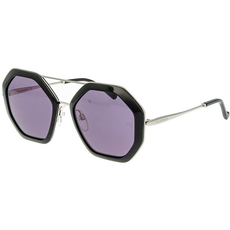 Ochelari de Soare Dama Rotunzi Ana Hickmann AH3198 A01 Negri Originali cu comanda online