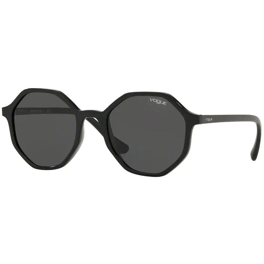 Ochelari de Soare Dama Rotunzi Vogue VO5222S W44/87 Negri Originali cu comanda online