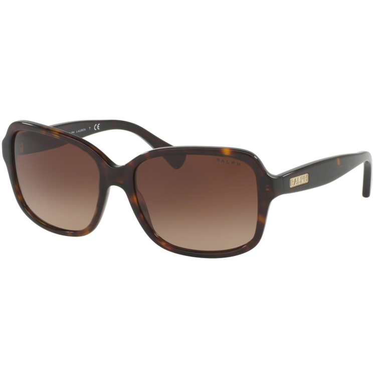 Ochelari de Soare Dama Supradimensionati Ralph by Ralph Lauren RA5216 137813 Havana Originali cu comanda online