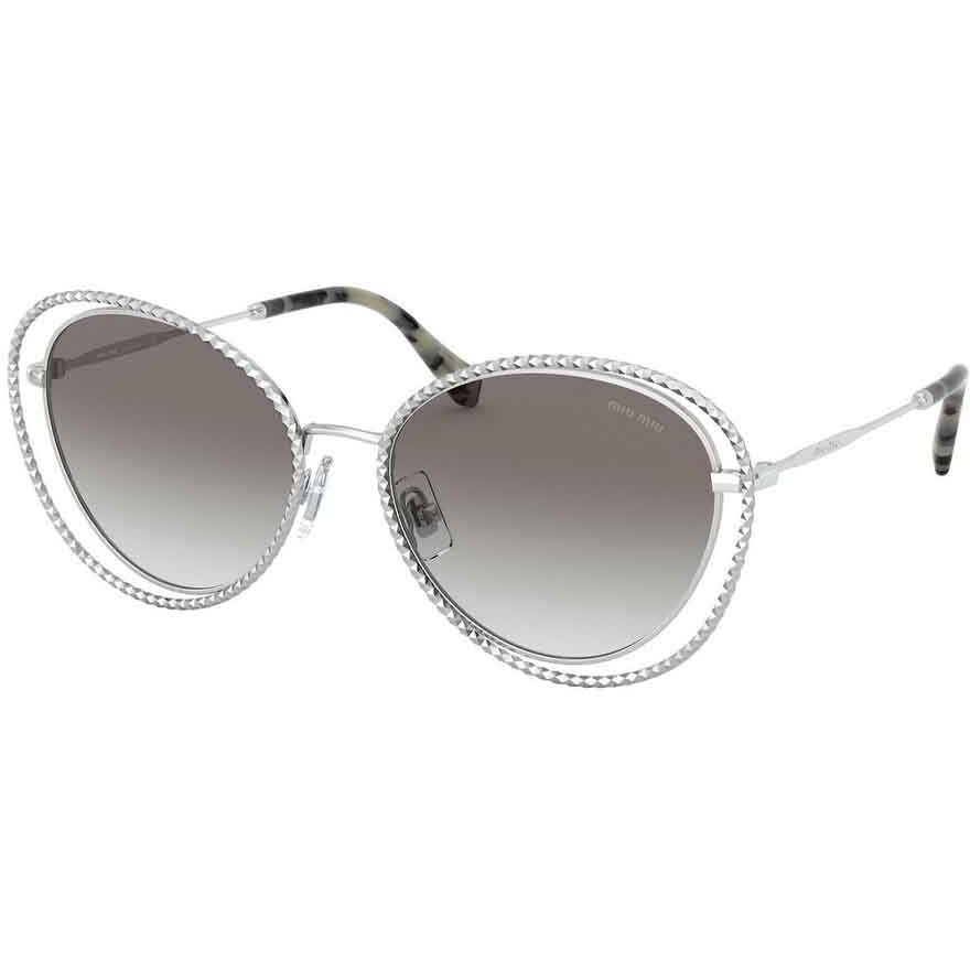 Ochelari de Soare Fluture Miu Miu MU 59VS 1BC0A7 Argintii Dama Originali cu comanda online