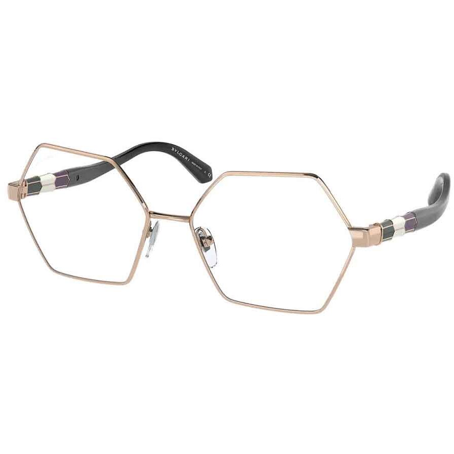 Ochelari de Soare Hexagon Bvlgari BV6163 2014M7 Aurii Dama Originali cu comanda online
