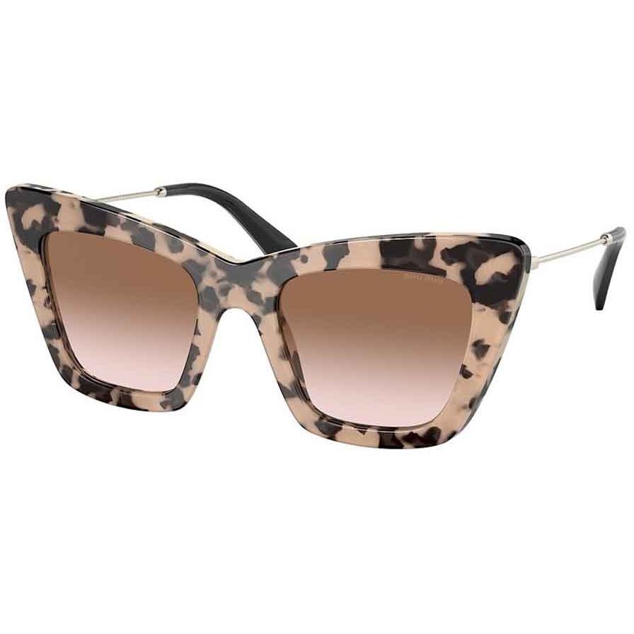 Ochelari de Soare Ochi de pisica Miu Miu MU 01WS 07D0A6 Havana Dama Originali cu comanda online