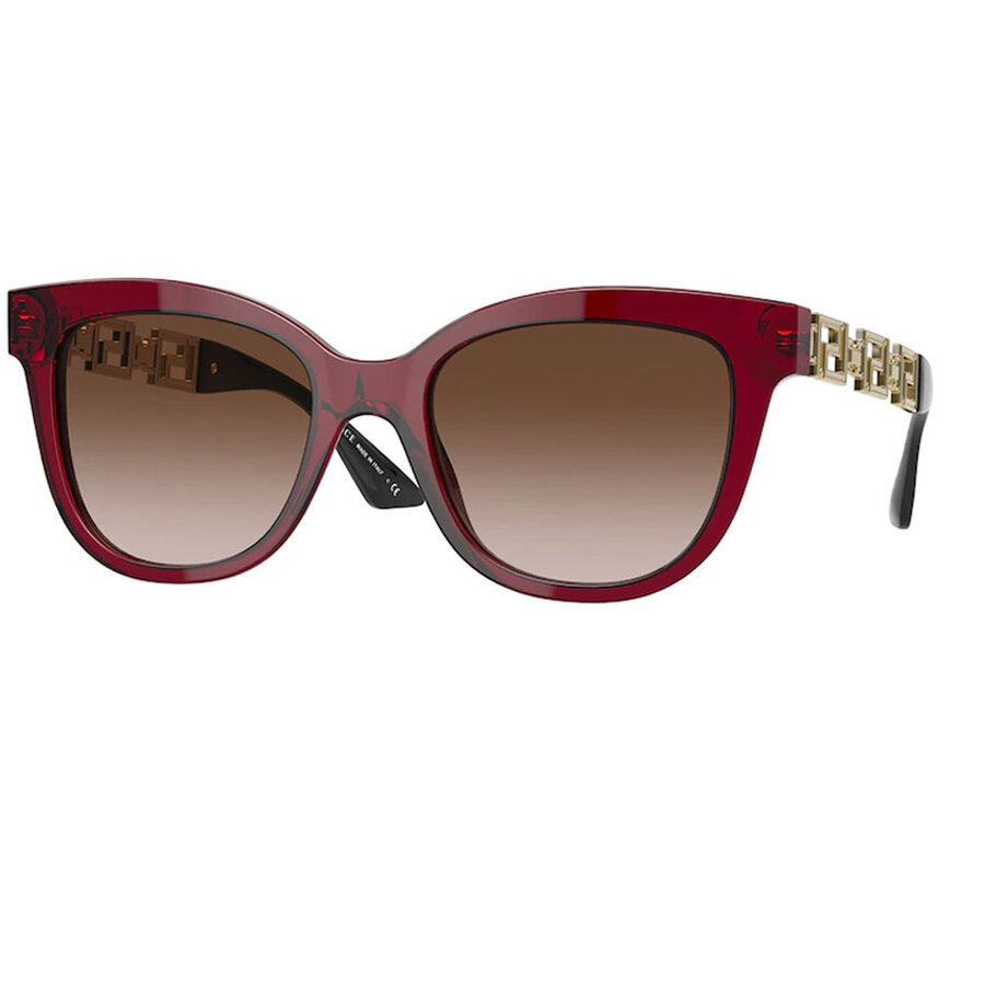 Ochelari de Soare Ochi de pisica Versace VE4394 388/13 Aurii Dama Originali cu comanda online