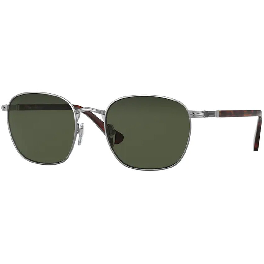 Ochelari de Soare Patrati Persol PO2476S 518/31 Argintii Unisex Originali cu comanda online