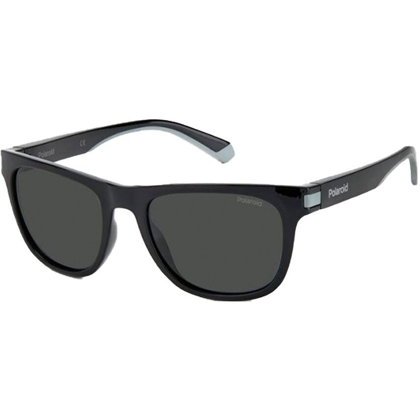 Ochelari de Soare Patrati Polaroid PLD 2122/S 08A Negri pentru Barbati cu comanda online
