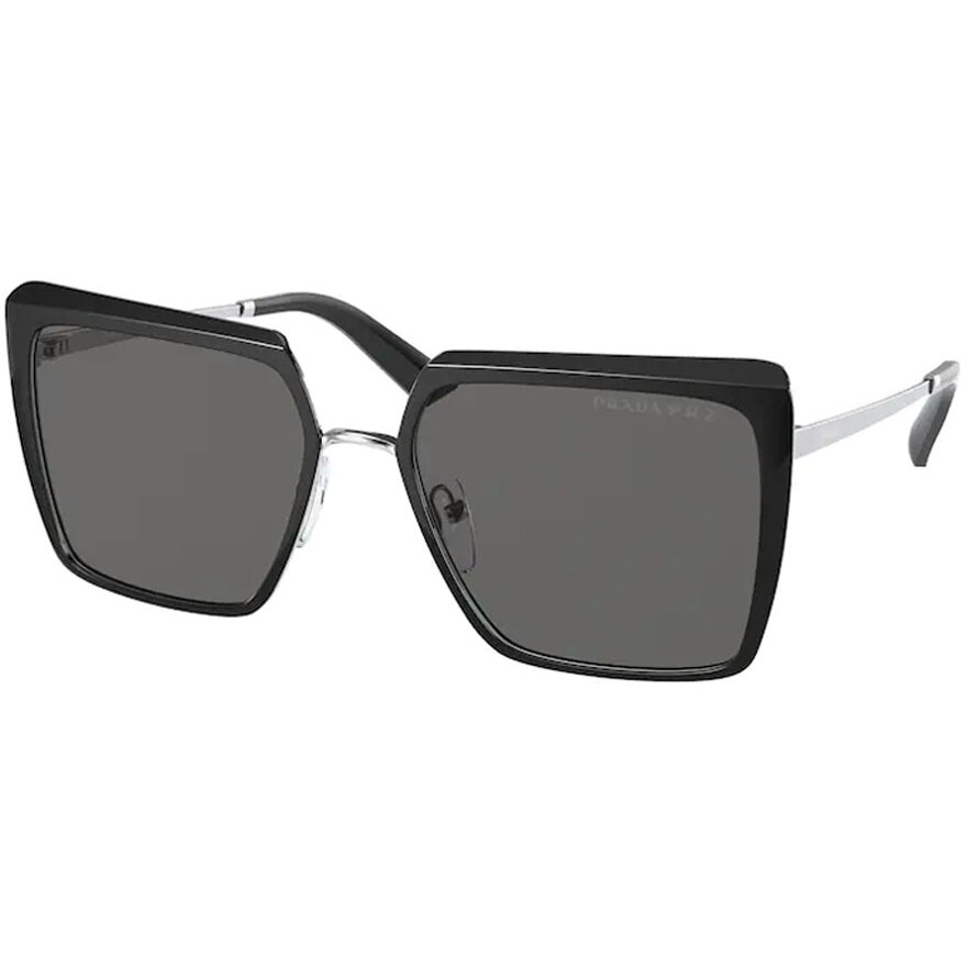 Ochelari de Soare Patrati Prada PR 58WS 1AB5Z1 Negri Dama Originali cu comanda online