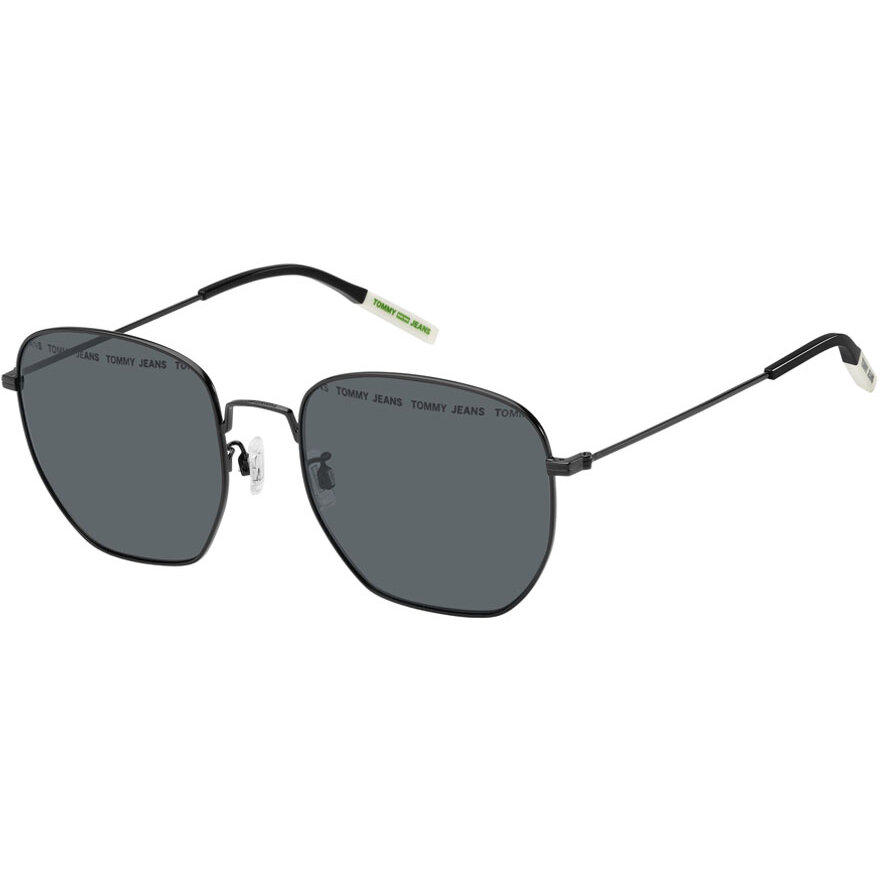 Ochelari de Soare Patrati Tommy Hilfiger TJ 0034/F/S 003/IR Negri pentru Barbati cu comanda online