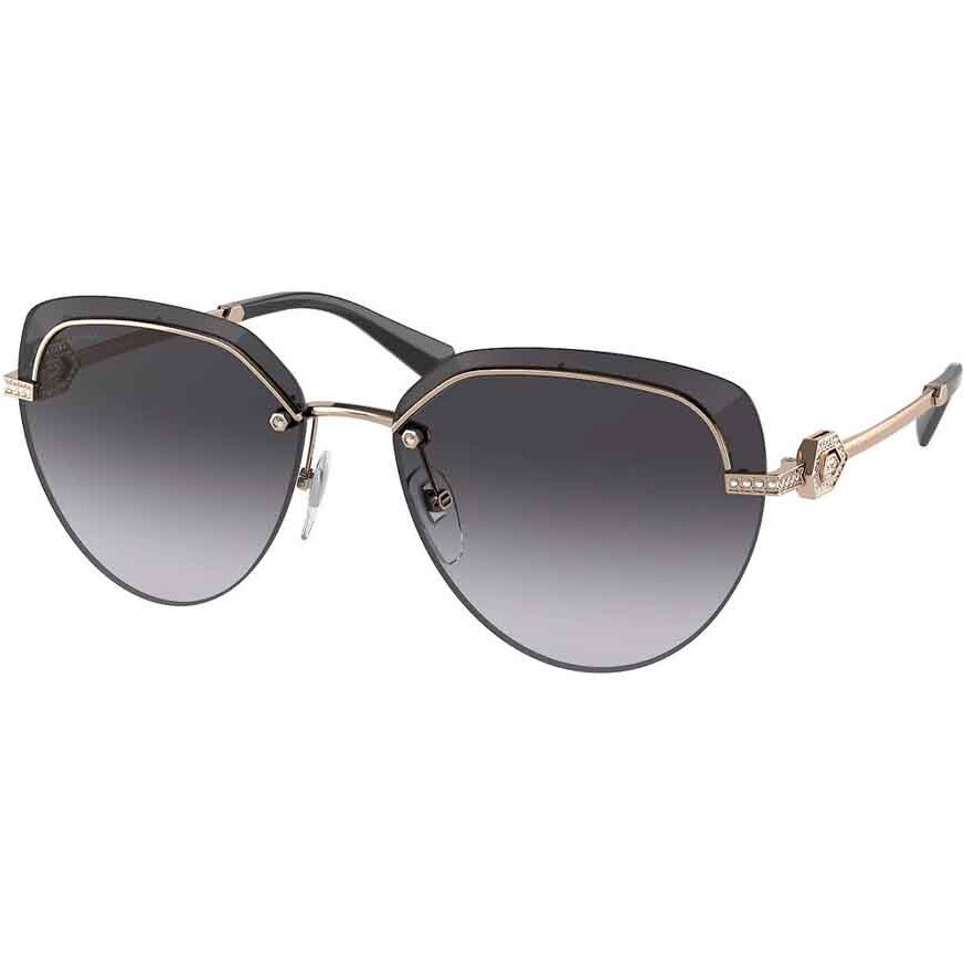Ochelari de Soare Pilot Bvlgari BV6154B 20148G Aurii Dama Originali cu comanda online