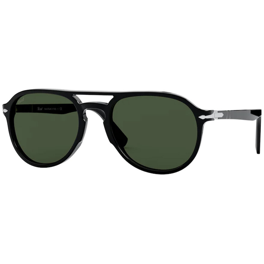 Ochelari de Soare Pilot Persol PO3235S 95/31 Negri Unisex Originali cu comanda online
