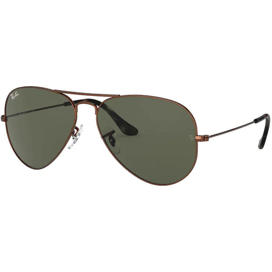 Ochelari de Soare Pilot Ray-Ban RB3025 918931 Maro Unisex Originali cu comanda online