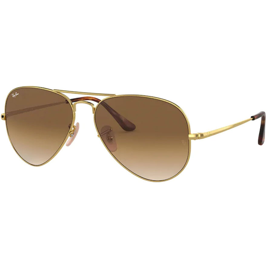 Ochelari de Soare Pilot Ray-Ban RB3689 914751 Aurii Unisex Originali cu comanda online