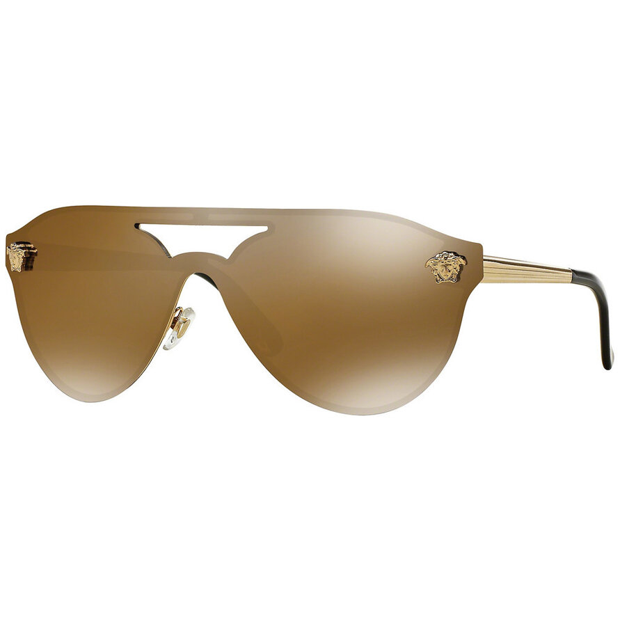 Ochelari de Soare Pilot Versace VE2161 1002F9 Aurii Dama Originali cu comanda online
