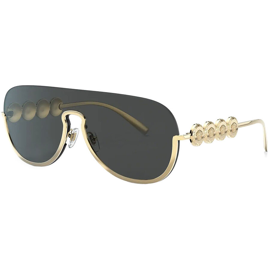 Ochelari de Soare Pilot Versace VE2215 100287 Aurii Dama Originali cu comanda online