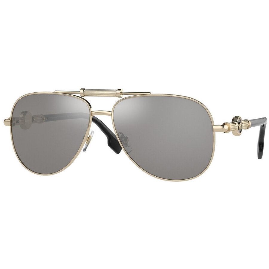 Ochelari de Soare Pilot Versace VE2236 12526G Aurii Unisex Originali cu comanda online