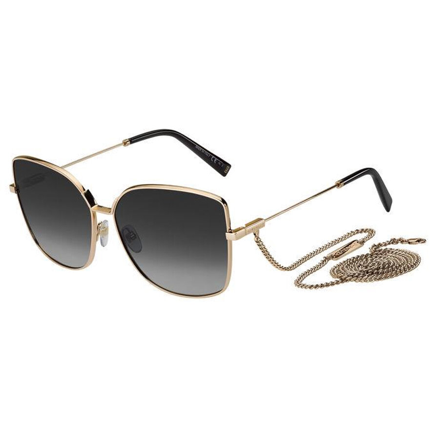 Ochelari de Soare Rectangulari Givenchy GV 7184/G/S DDB Aurii Dama Originali cu comanda online