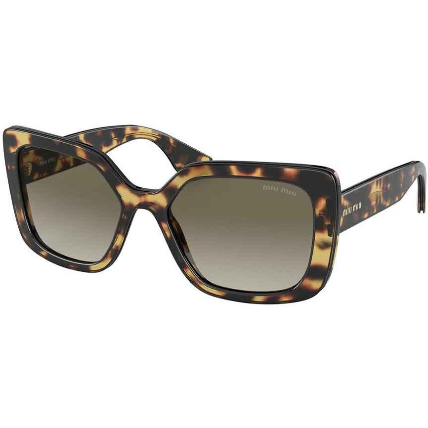 Ochelari de Soare Rectangulari Miu Miu MU 09VS 09H0A7 Havana Dama Originali cu comanda online
