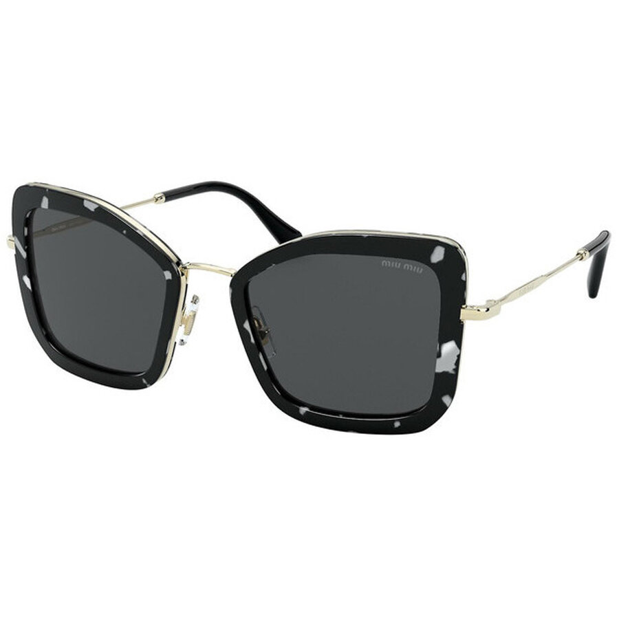 Ochelari de Soare Rectangulari Miu Miu MU 55VS PC75S0 Aurii Dama Originali cu comanda online